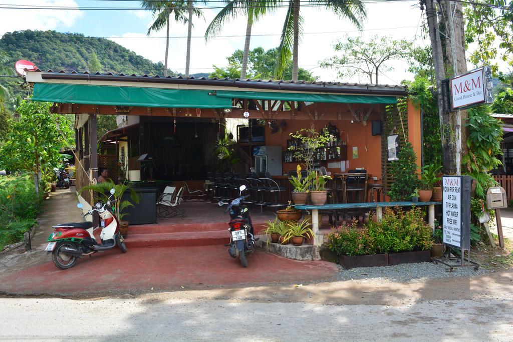 M&M Guesthouse Koh Chang Esterno foto